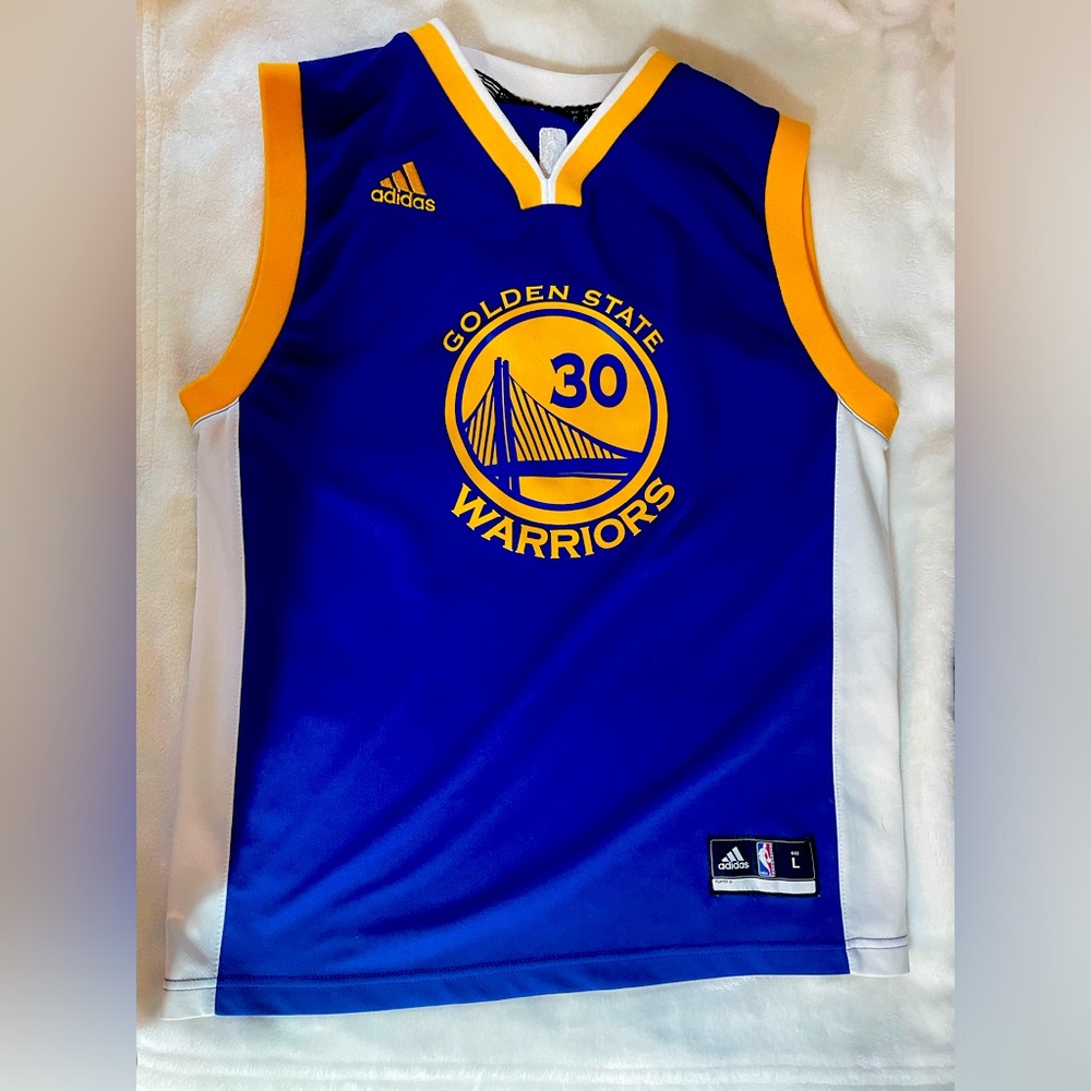 Original curry jersey Big Boy size L